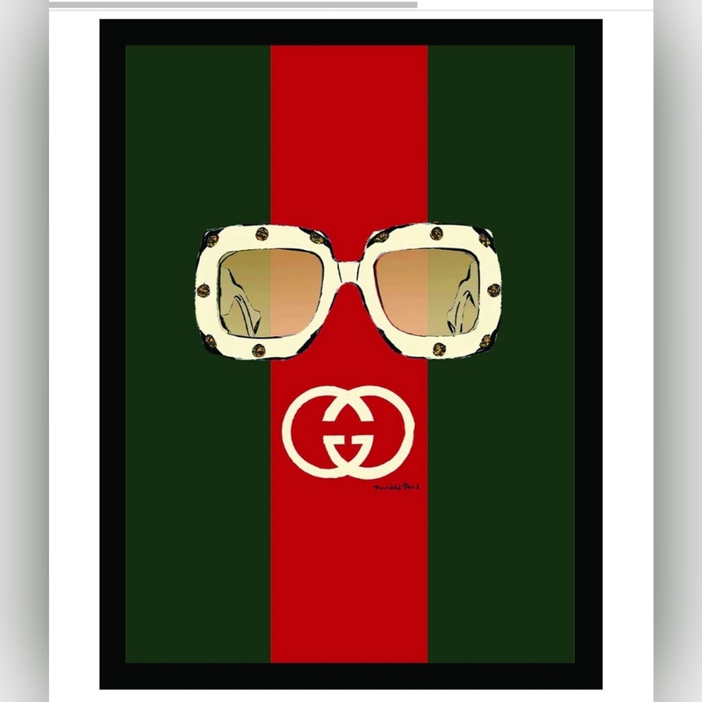 Gucci 11"×17" Wall Art